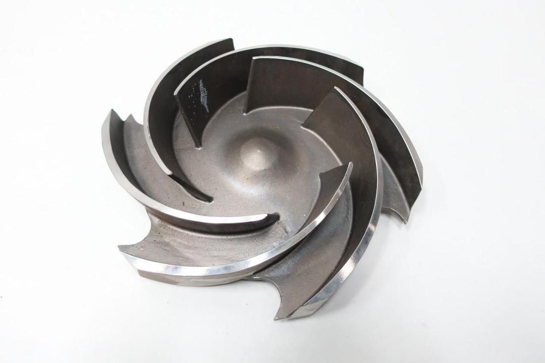 3196 4X6-13 STAINLESS 6-VANE IMPELLER 11-1/4IN OD REPLACES GOULDS 101-500-1203
