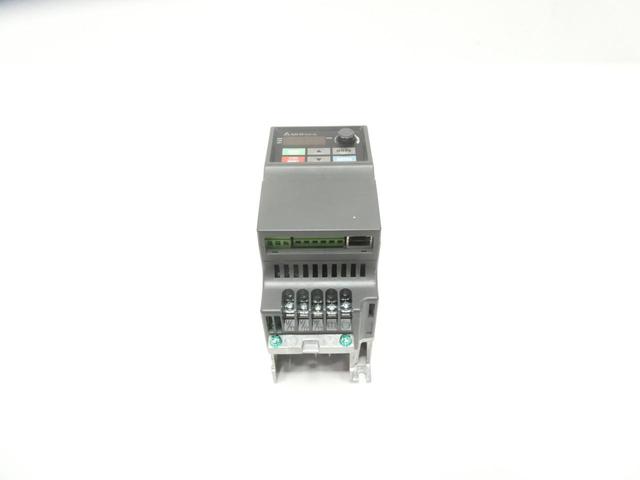 DELTA VFD004EL21A AC VFD DRIVE 200-240V-AC 0.1-599HZ 0-240V-AC 1/2HP