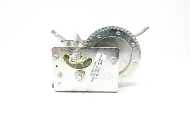 MCMASTER-CARR 3736T1 TWO SPEED SPUR GEAR