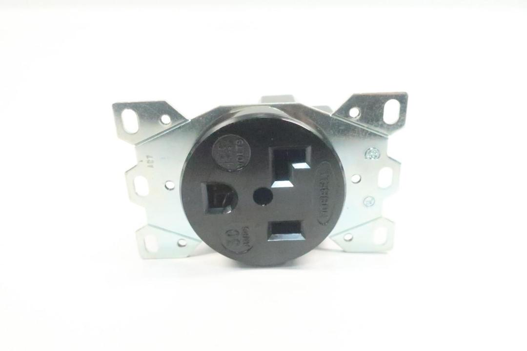 HUBBELL HBL9308 TWIST-LOCK RECEPTACLE 2P 3W 30A AMP 125V-AC