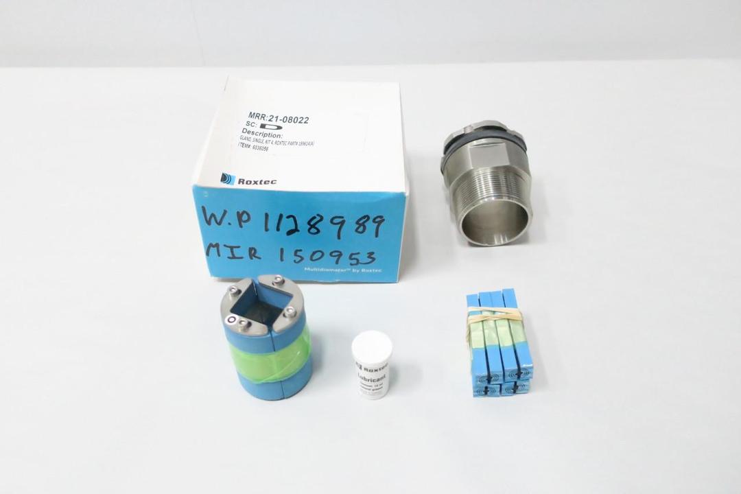 ROXTEC 189614 GLAND KIT 4 EMC SLT 50/4 2IN NPT