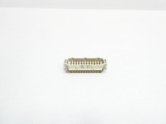 HARTING 09-33-024-2601 E 24 POS. M INSERT SCREW