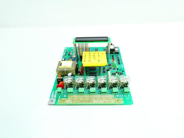 DELTA CONTROLS CORP 858 ULTRASONIC LEVEL TRANSMITTER BOARD REV C