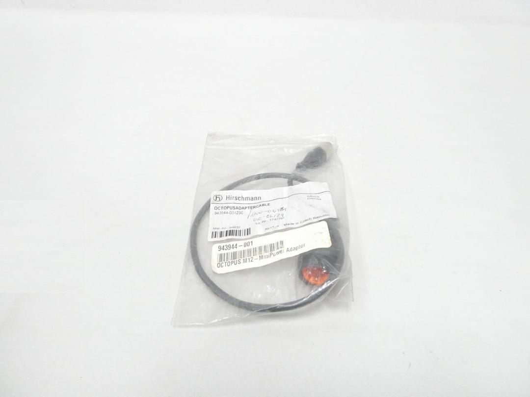 HIRSCHMANN 943944-001Z00 4 PIN OCTOPUS ADAPTER CABLE
