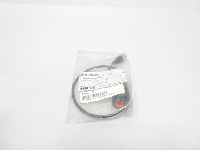 HIRSCHMANN 943944-001Z00 4 PIN OCTOPUS ADAPTER CABLE