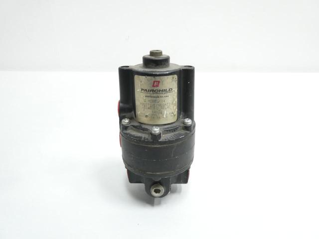 FAIRCHILD 14 PNEUMATIC RELAY 1/4IN NPT -18-10PSI