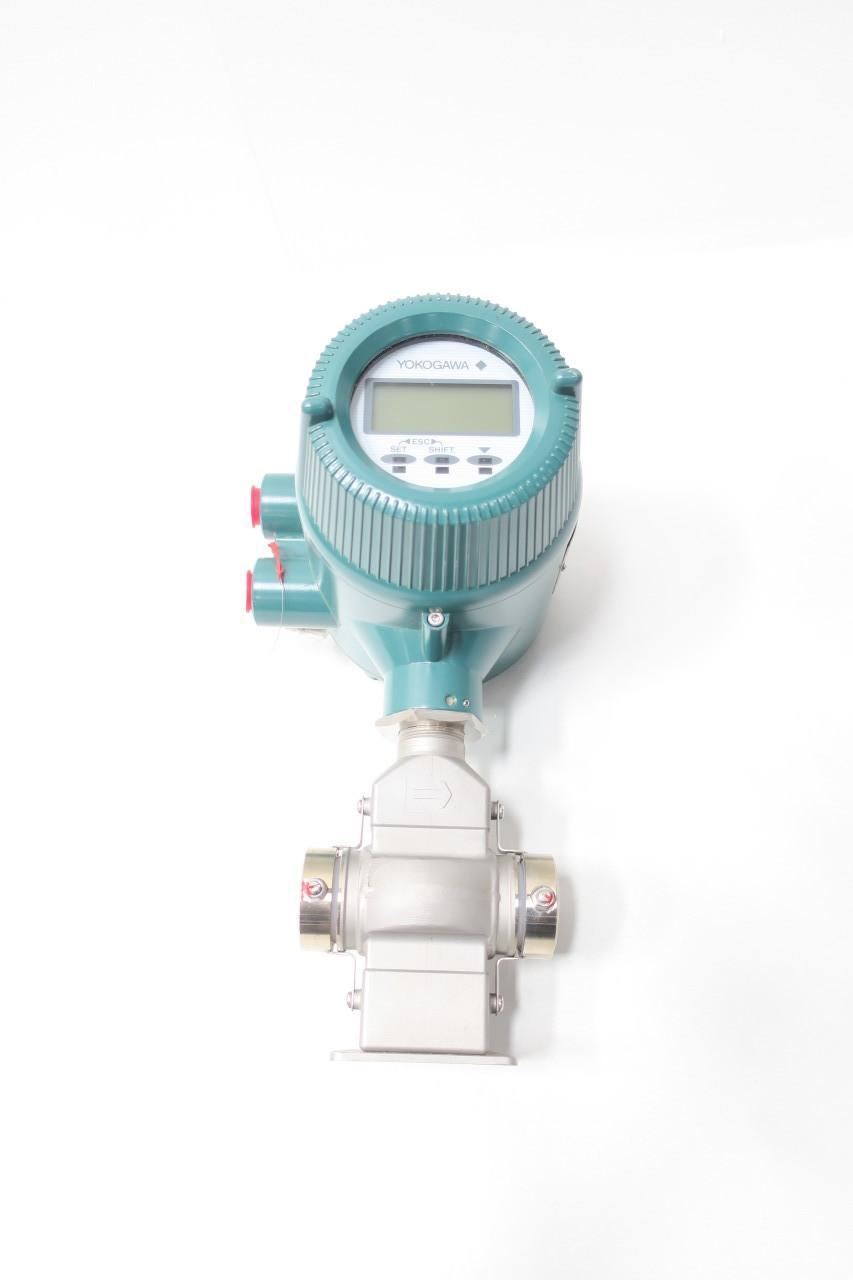 YOKOGAWA S1 AXF005C-D1AP1P-AA11-21B MAGNETIC FLOW METER 100-240V-AC 100-120V-DC