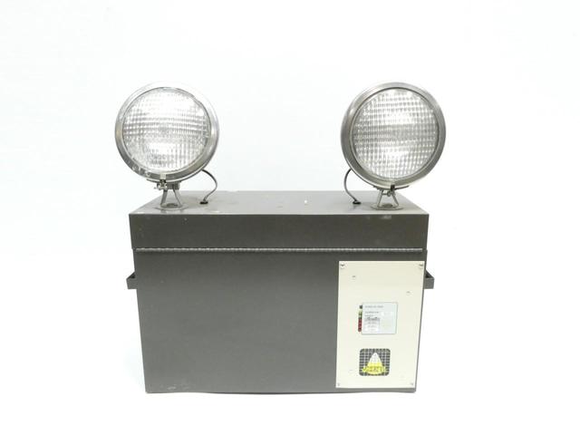 BIG BEAM 2TC6S100 EMERGENCY LIGHT FIXTURE 60W 120V-AC