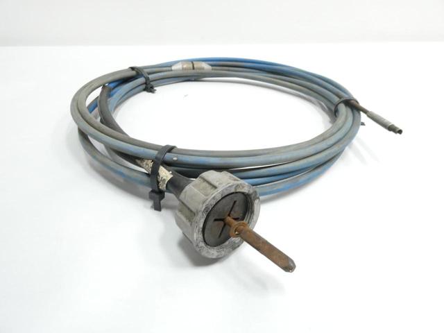 GOODWAY GTC-702Q-25 WET TUBE CLEANING FLEXIBLE SHAFT 25FT