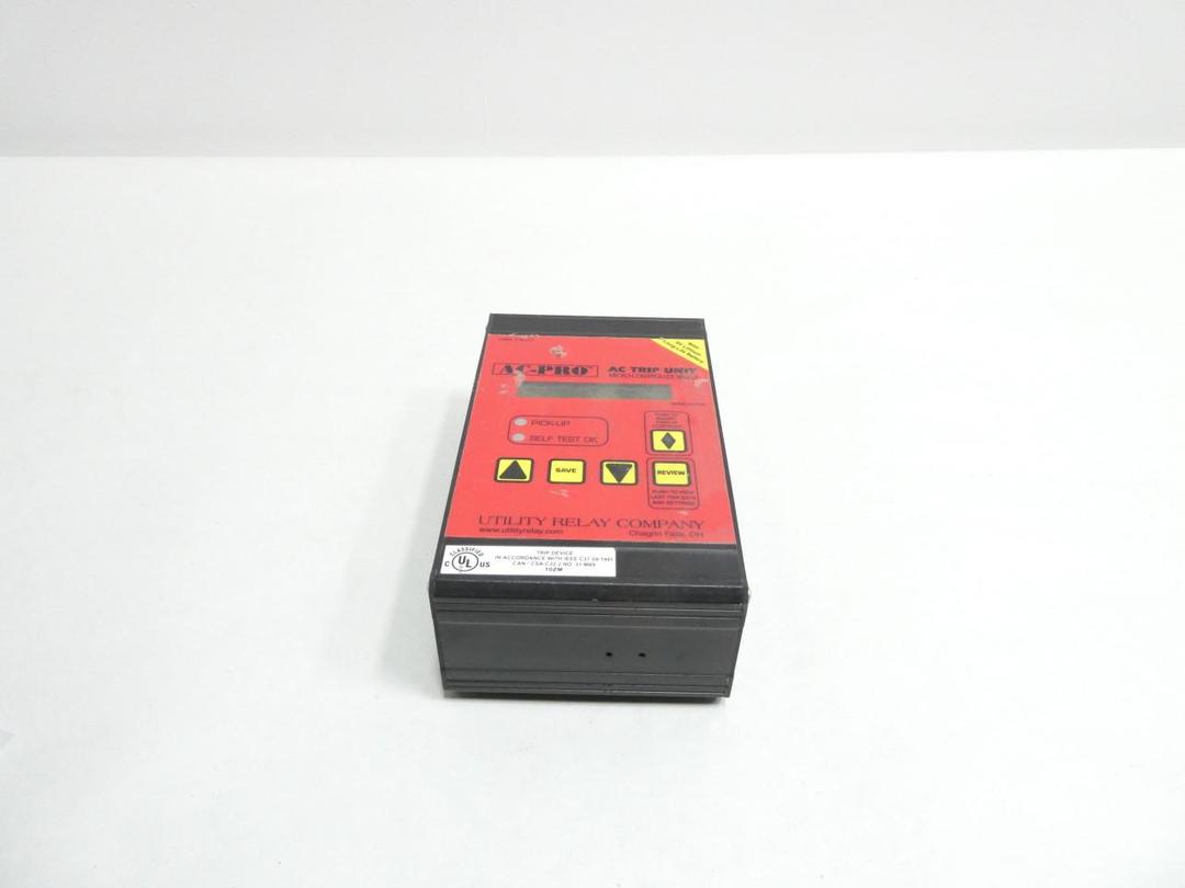 UTILITY RELAY COMPANY T-361V-1 AC-PRO AC TRIP UNIT