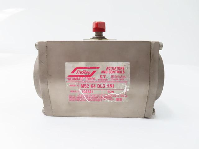 UNITORQ M52 K4 DLS ANI PNEUMATIC VALVE ACTUATOR