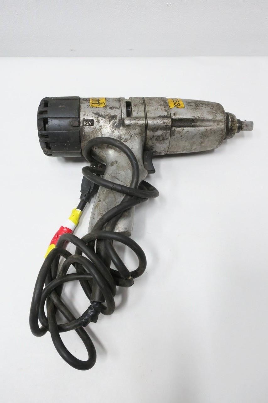INGERSOLL RAND 8053 1/2IN IMPACTOOL 1900RPM 120V-DC