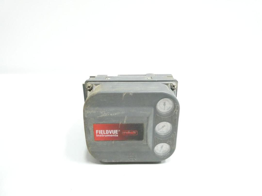 FISHER DVC6200HW2 FIELDVUE ELECTRO-PNEUMATIC VALVE POSITIONER 145PSI 30V-DC