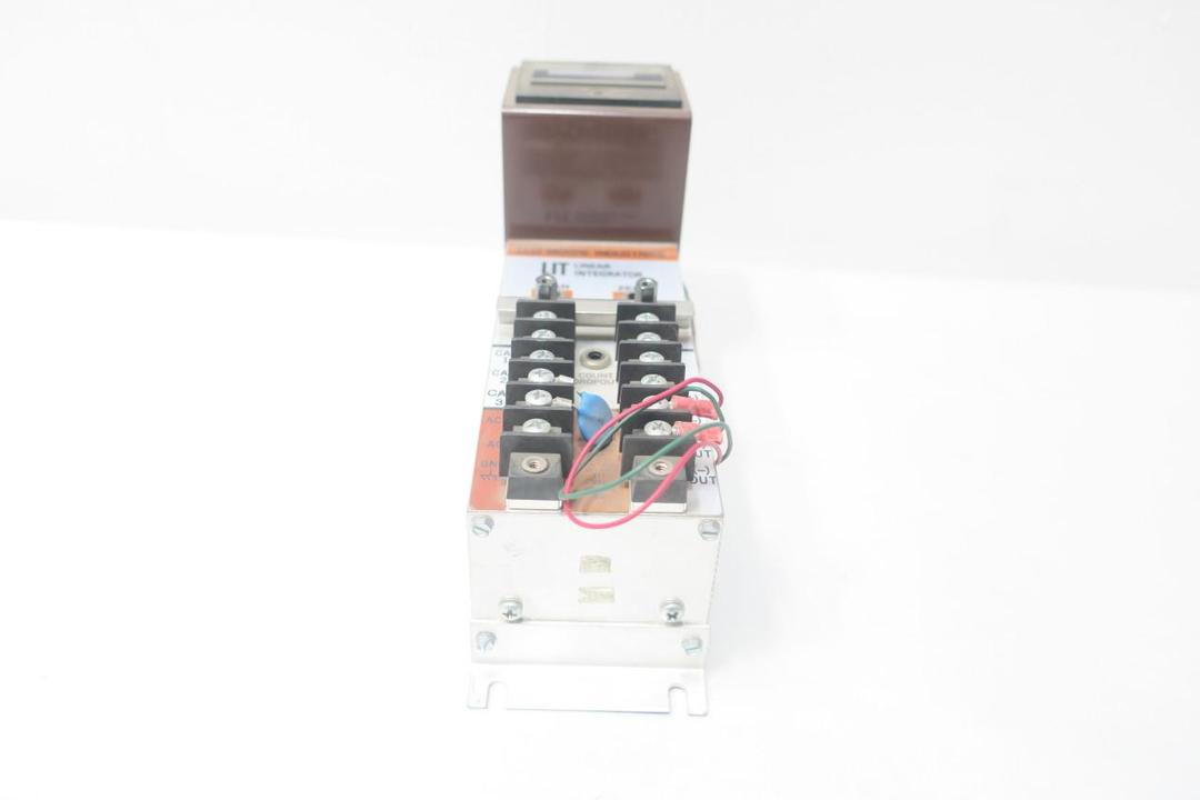MOORE INDUSTRIES LIT/4-20MA/A1-J/117AC-RF-EM8 LINEAR INTEGRATOR