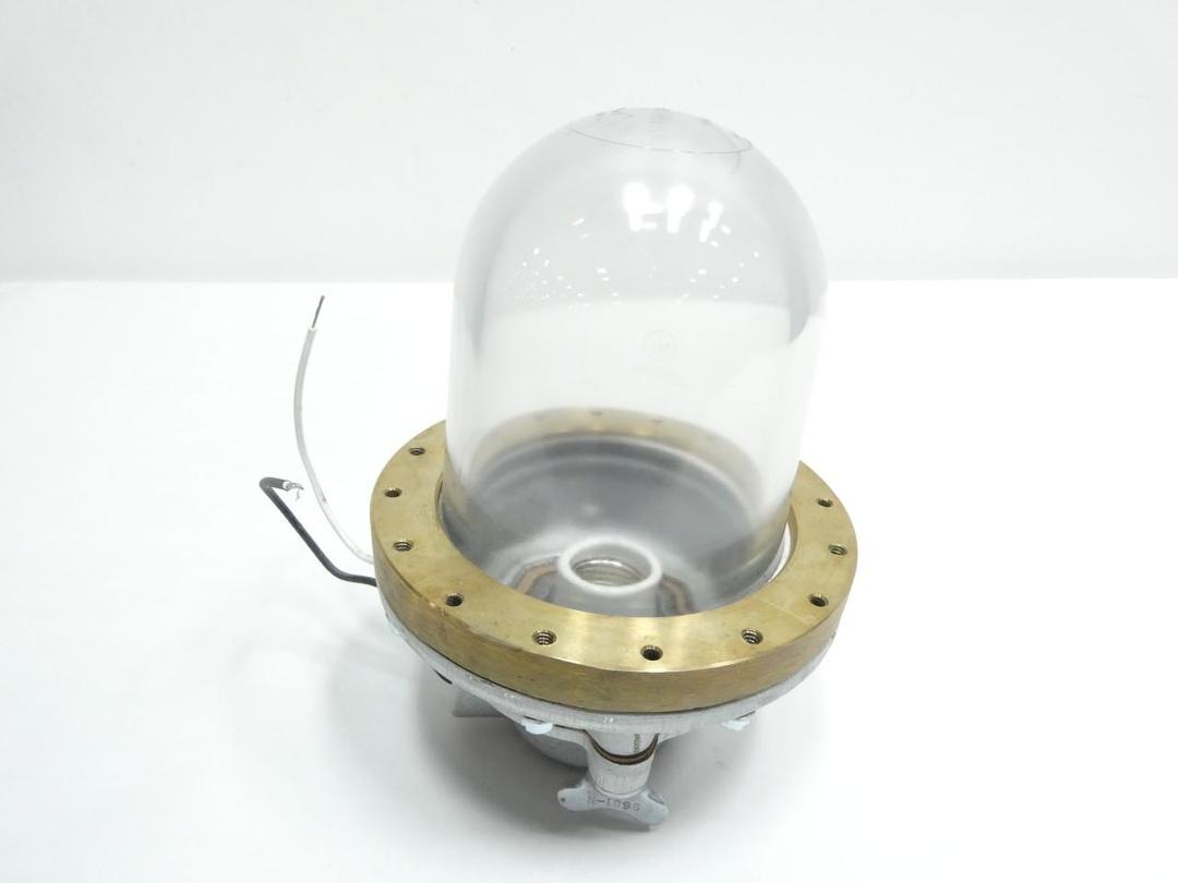 CROUSE HINDS V160 TANK OBSERVATION LIGHT 100W 125V-AC