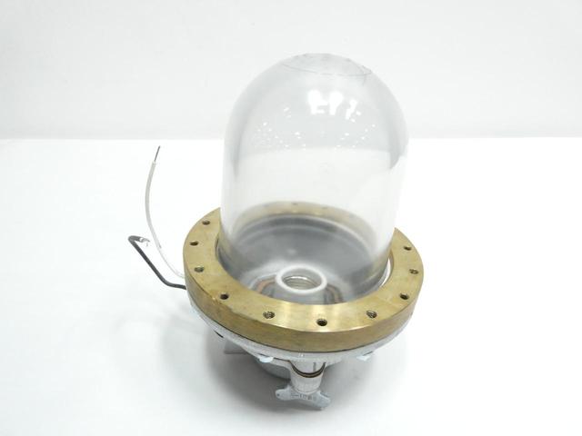 CROUSE HINDS V160 TANK OBSERVATION LIGHT 100W 125V-AC