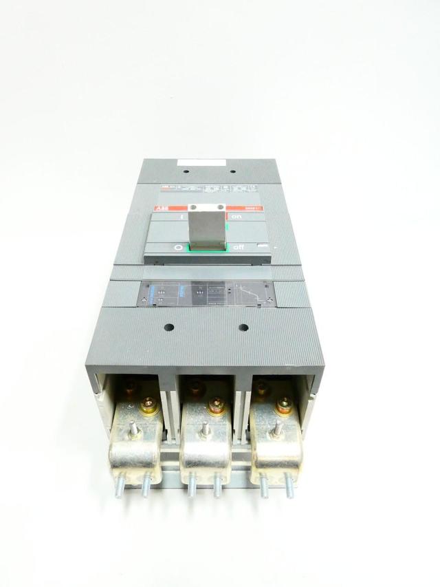 ABB S7H MOLDED CASE CIRCUIT BREAKER 3P 1000A AMP 600V-AC