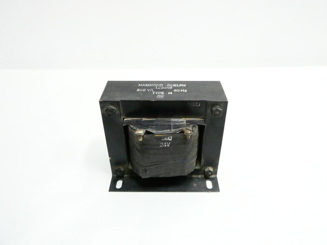 HAMMOND 102258 VOLTAGE TRANSFORMER 500VA 440V-AC 24V-AC