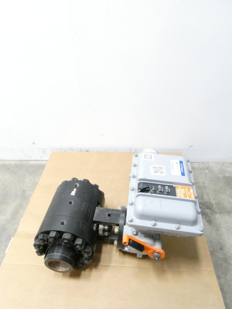 REMINGTON R030325-12S0 BETTIS M2CP ELECTRIC STEEL SW BALL VALVE 3IN 3200#