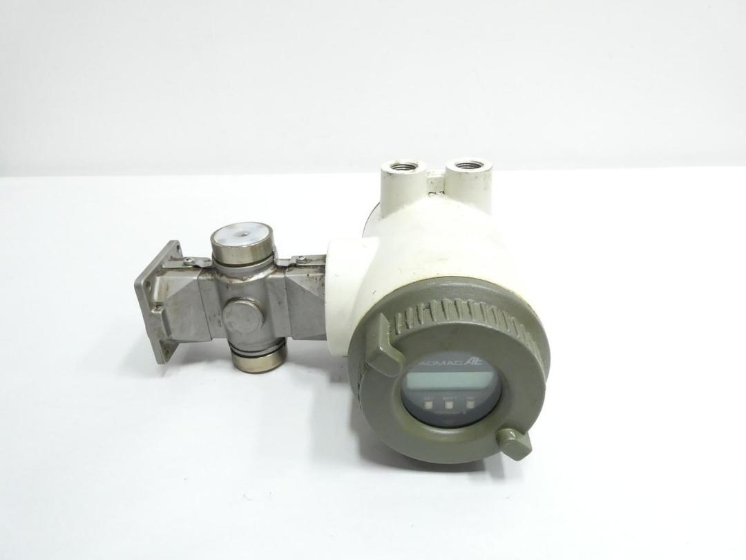 YOKOGAWA AE105MG-AB1-VSA-A1DH/BR MAGNETIC FLOW METER 5MM 100-240V-AC 100-120V-DC
