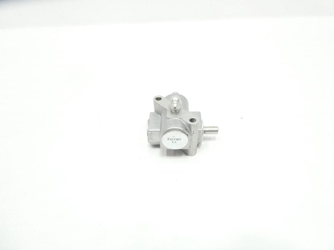 SS WHITE FG116T RIGHT ANGLE GEAR REDUCER 3/8IN 1:1