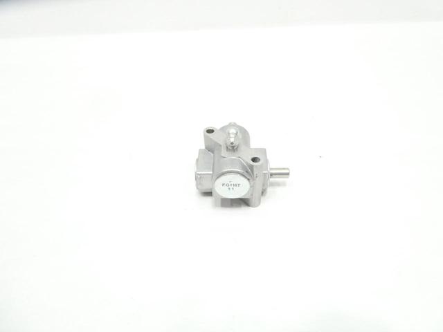 SS WHITE FG116T RIGHT ANGLE GEAR REDUCER 3/8IN 1:1