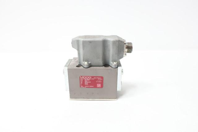MOOG G631-3806B HYDRAULIC SERVO VALVE -100.00 TO 100.00MA 4500PSI