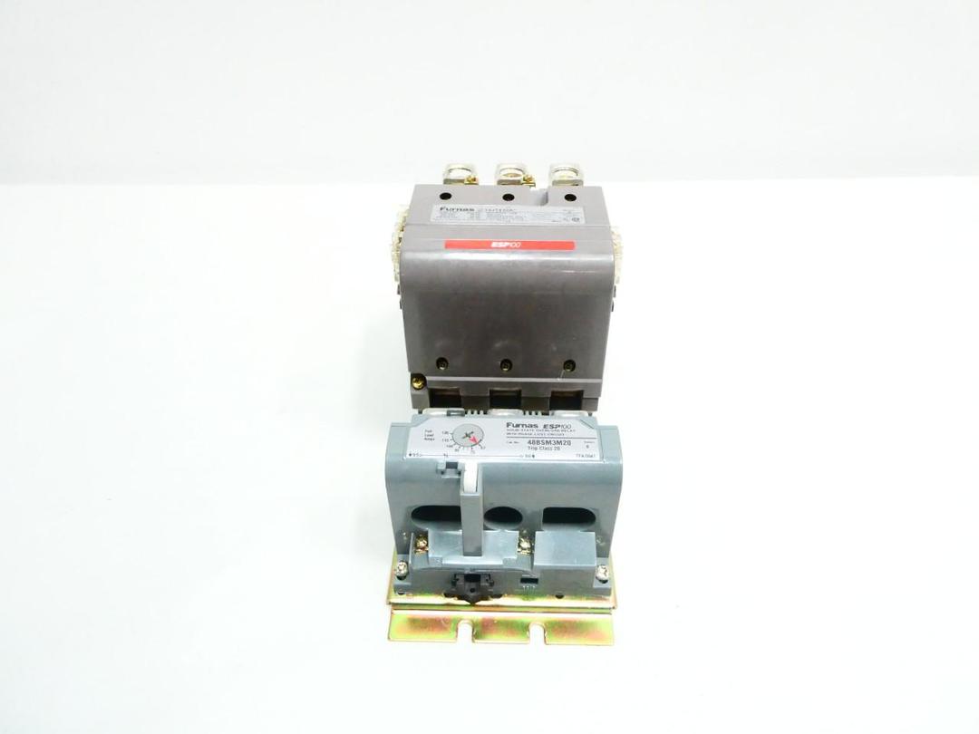 FURNAS 14JT+32AH 48BSM3M20 14JTM32AH ESP100 SIZE 4 STARTER 440-480V-AC 100HP