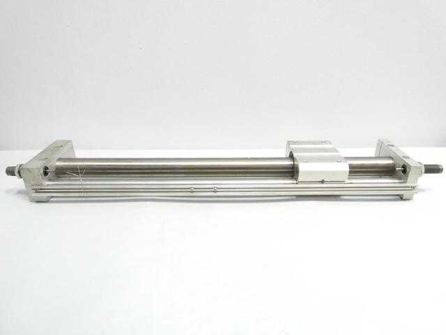SMC CDY2S40H-600B RODLESS CYLINDER 40MM 600MM 100PSI