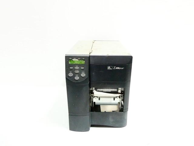 ZEBRA Z4M Z4M00-2001-4020 THERMAL LABEL PRINTER 90-264V-AC