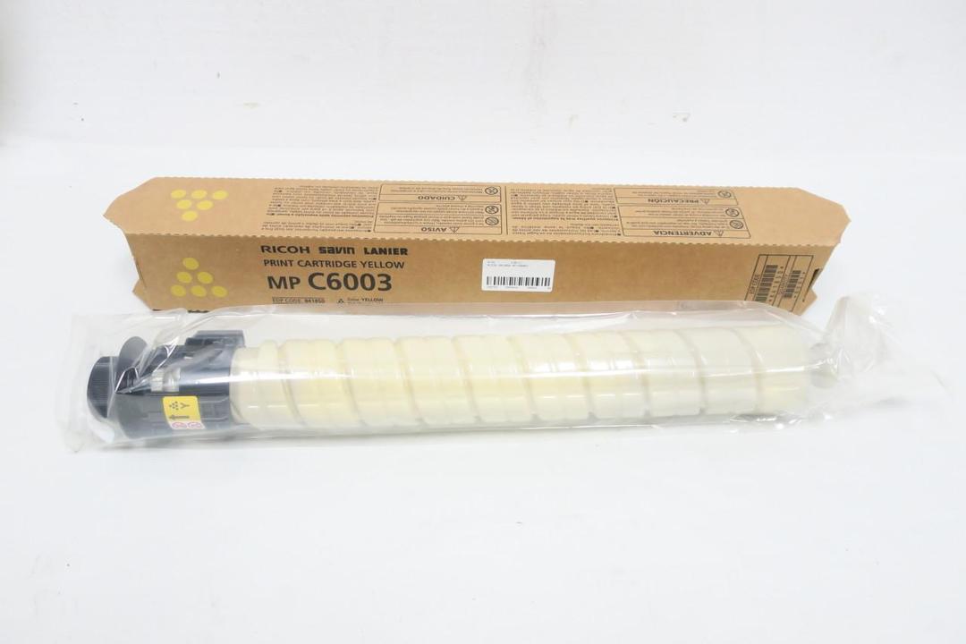 RICOH 841850 MP-C6003 YELLOW PRINT CARTRIDGE