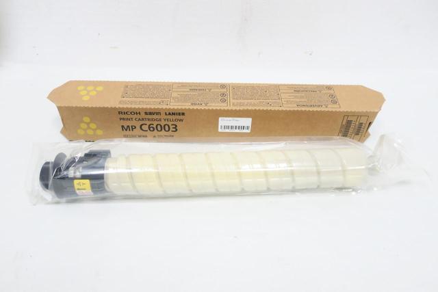 RICOH 841850 MP-C6003 YELLOW PRINT CARTRIDGE
