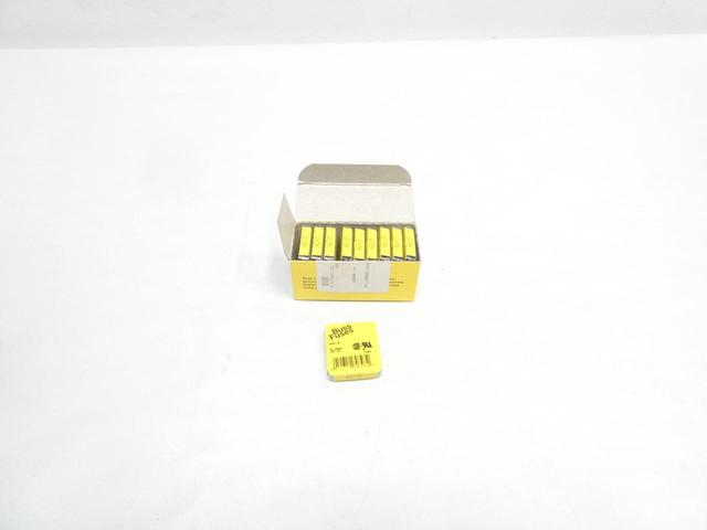 BOX OF 50 COOPER BUSSMANN AGC-15 CARTRIDGE FUSE 15A AMP 32V-AC