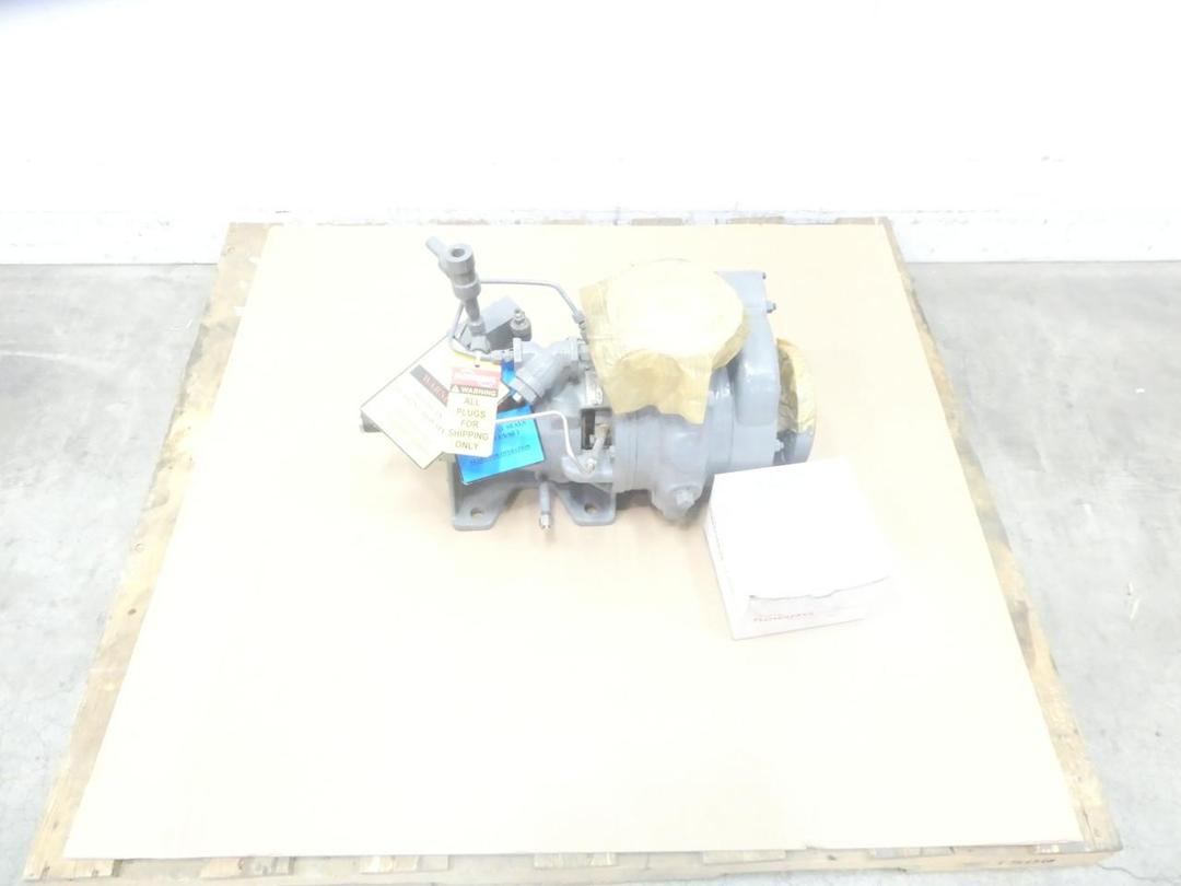 FLOWSERVE 115-2F-3500 STEEL CENTRIFUGAL PUMP 1-1/2IN X 2IN