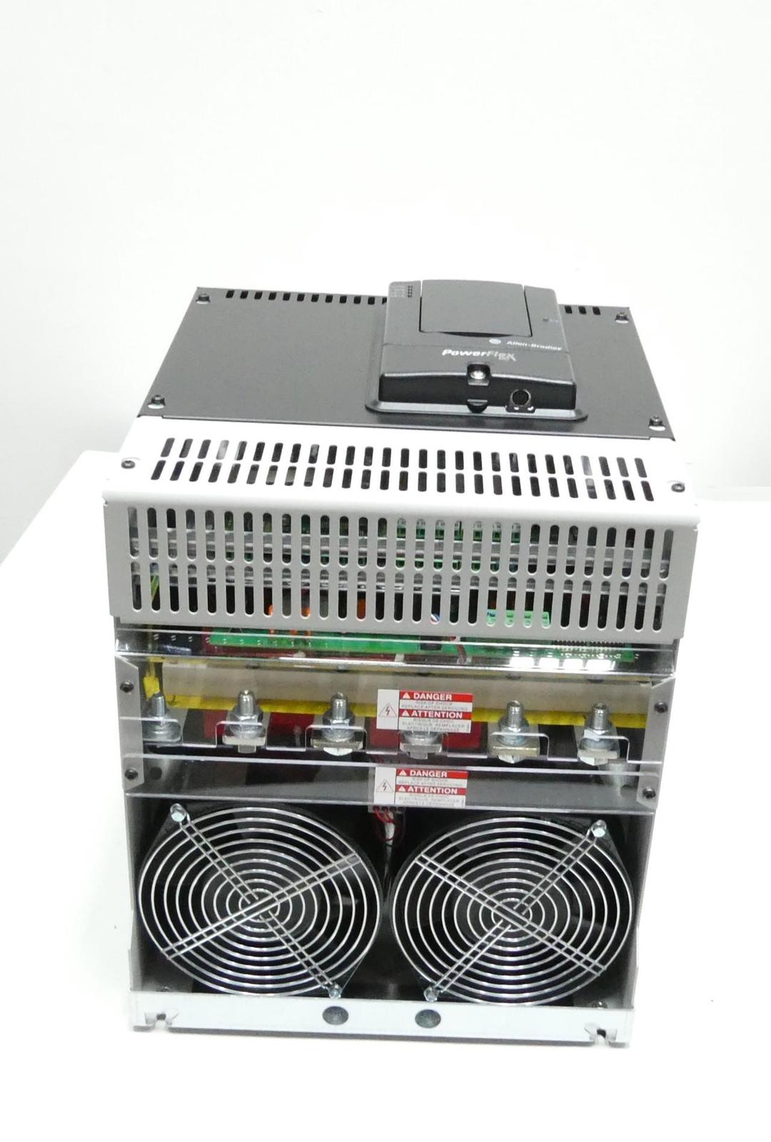 ALLEN BRADLEY 20P41AB360RA0NNN POWERFLEX DC DRIVE 230V-AC 360A 240V-DC 100HP