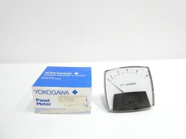 YOKOGAWA 250-440-MTNT AMMETER 0-10A AMP