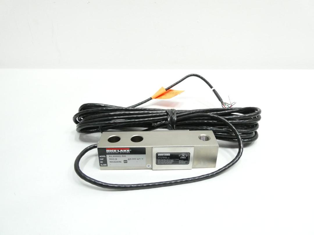 RICE LAKE RL30000I-500 LOAD CELL 500LB