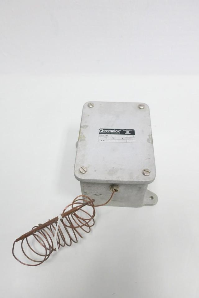 CHROMALOX AR-2524LT TEMPERATURE CONTROLLER 60-250F 277V-AC