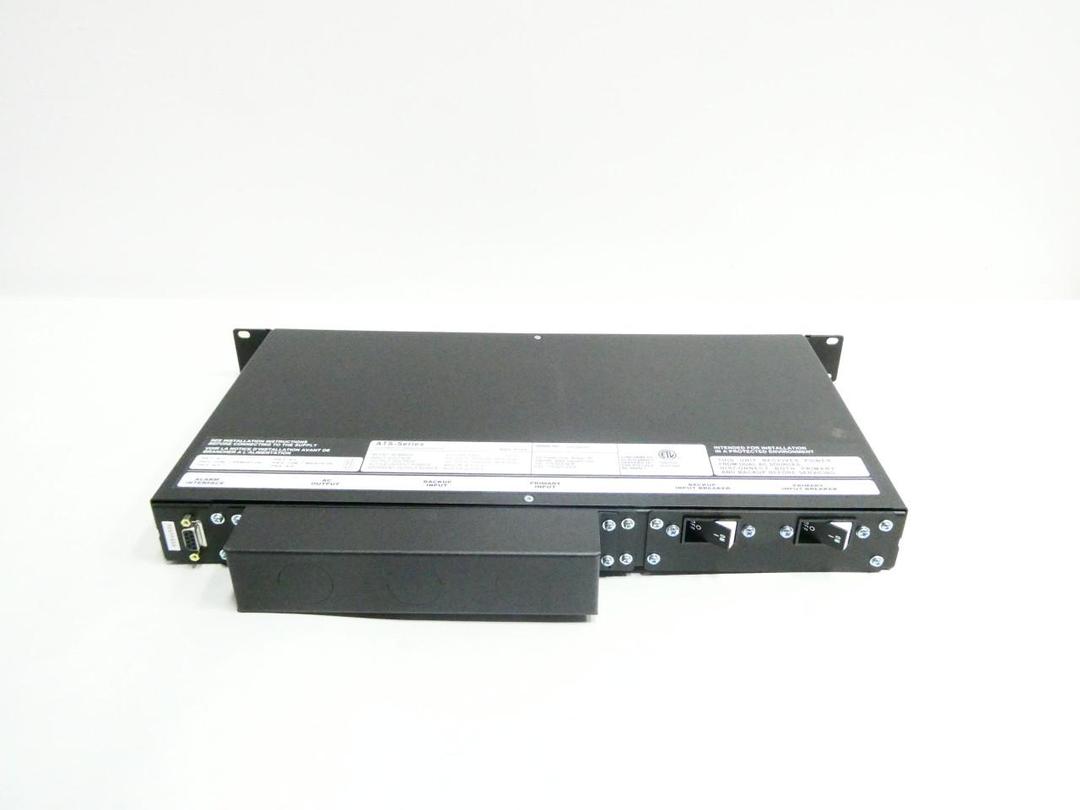 TSI POWER ATS-800-8000 AUTOMATIC TRANSFER SWITCH 40A AMP 92-132V-AC