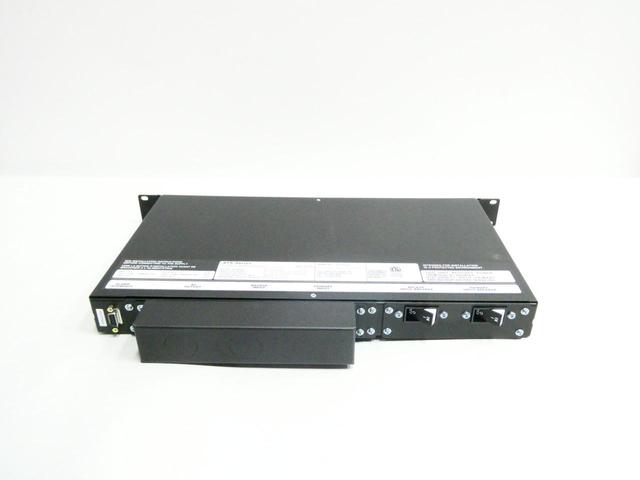 TSI POWER ATS-800-8000 AUTOMATIC TRANSFER SWITCH 40A AMP 92-132V-AC