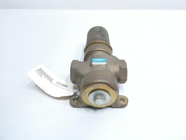BELLOWS M126-801-85 CYLINDER OPERATED 2-WAY VALVE 1IN NPT