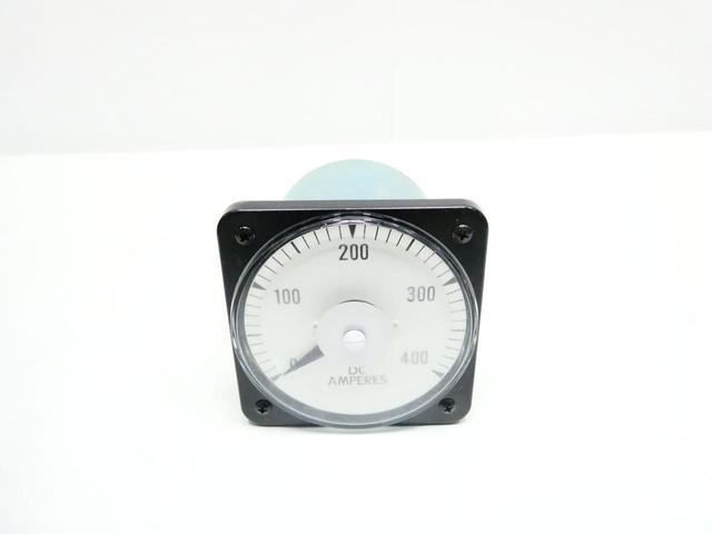 WESCHLER INSTRUMENTS 103121AESC AMMETER 0-400DC AMP