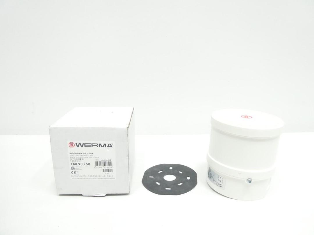 WERMA DE-78604 140 950 50 SOUND MODULE 9-28V-DC
