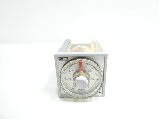 TENOR T554122 T554 TIMER 0-6MIN 110V-AC