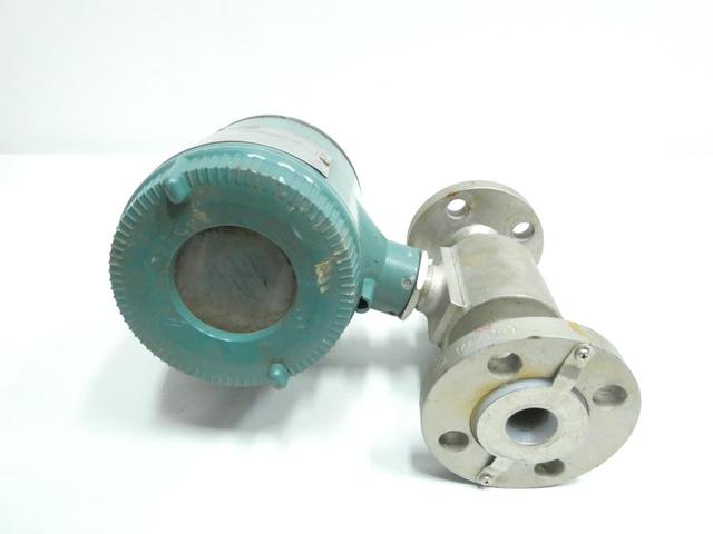 YOKOGAWA AXR025G-E1AL1L-BA11-21B MAGNETIC FLOW METER 1IN 14.7-42V-DC
