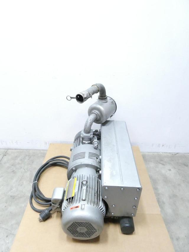 BUSCH RAU205.D506.1001 VACUUM PUMP 0.5TORR 7.5HP 230/460V-AC