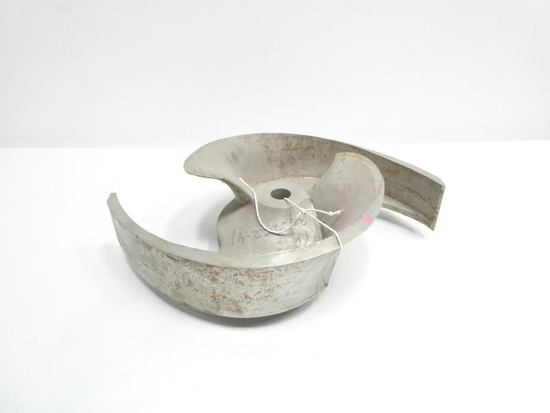 INGERSOLL RAND 2-VANE STAINLESS IMPELLER FOR 6-EGV PUMP 16IN OD