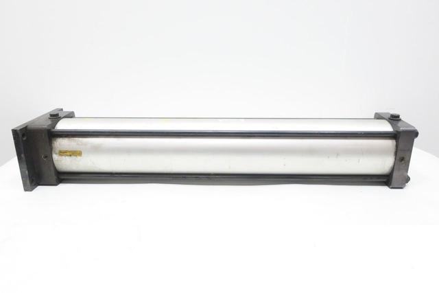 PARKER 05.00 CJ2MAU14AC 27.375 DOUBLE ACTING PNEUMATIC CYLINDER 5IN 27.375IN