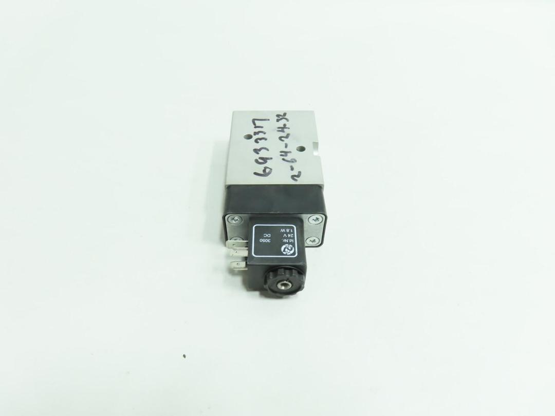 IMI HERION 2622201 SOLENOID VALVE 24V-DC 1/4IN NPT