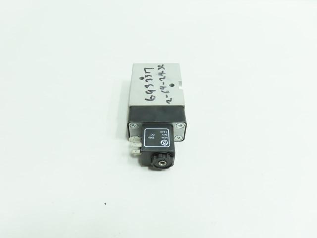 IMI HERION 2622201 SOLENOID VALVE 24V-DC 1/4IN NPT